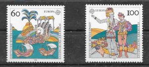 Tema Europa Alemania 1992