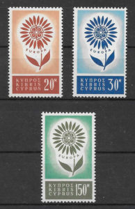 filatelia colección Europa Chipre 1964