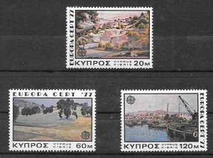 Tema Europa Chipre 1977