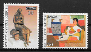 selos Europa Chipre 1993