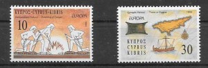 Chipre Tema Europa 1994