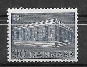 Tema Europa Dinamarca1960