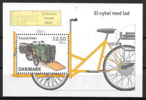 filatelia colección Europa Dinamarca 2013