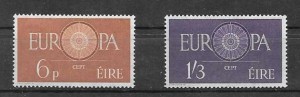 Tema Europa Irlanda 1960