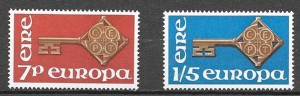 Filatelia Tema Europa Irlanda 1968