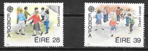 colección sellos Tema Europa Irlanda 1989