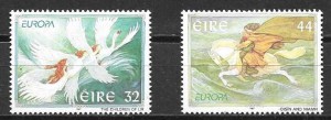 sellos Tema Europa Irlanda 1997