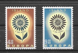 Tema Europa Islandia 1964