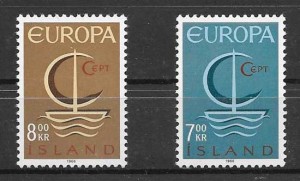 Tema Europa Islandia 1966