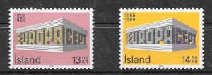 Tema Europa Islandia 1969