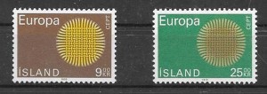 Tema Europa Islandia 1970