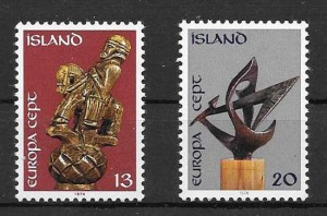 Tema Europa 1974 Islandia