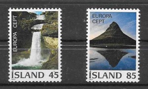 Islandia Tema Europa 1977