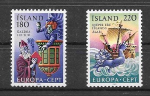 Tema Europa Islandia 1981