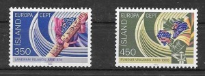 Islandia 1982 Tema Europa