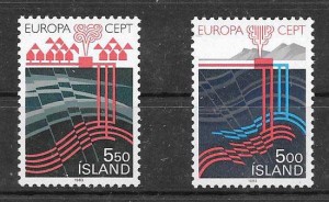 Tema Europa Islandia 1983