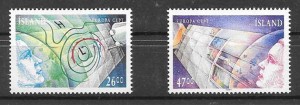 Tema Europa 1991 Islandia