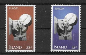 Islandia Tema Europa 1995