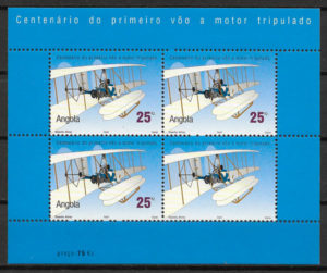 sellos transporte Angola 2003