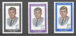 sellos personalidad Filipinas 1965