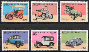 sellos transporte Guinea 1998