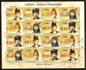 sellos personalidad Indonesia 2006