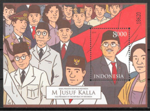 sellos personalidades Indonesia 2015