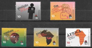 sellos congreso Angola 2002