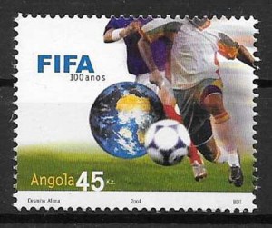 Filatelia deporte Angola 2004