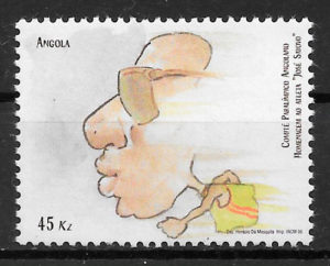 selos deporte Angola 2006