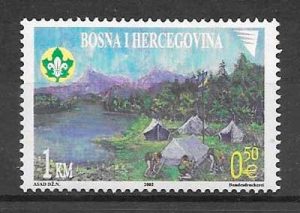 filatelia temas varos Bosnia Herzegovina 2002