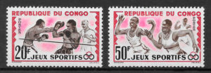 selos deporte Congo 1962