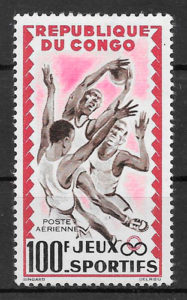 selos deporte Congo 1962