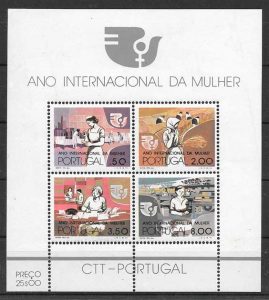 sellos temas varios Portugal 1975