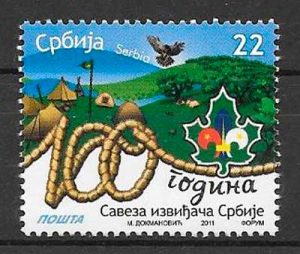 filatelia colección temas varios Serbia 2001