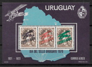 filatelia temas varios Uruguay 1970