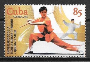 Filatelia deporte Cuba 2015