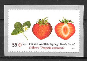 colección sellos frutas Alemania 2010