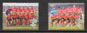 filatelia futbol Angola 2006