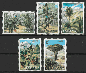 filatelia coleccion frutas Espana 1973