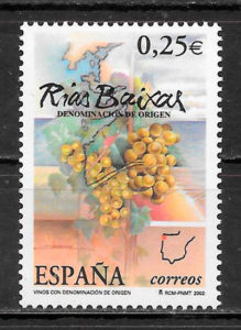 selos frutas Espana 2002