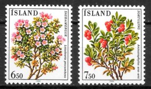 coleccion frutas Islandia 1984