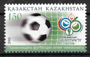 filatelia futbol kAZASTAN 2006