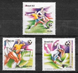 sellos fútbol Brasil 1982