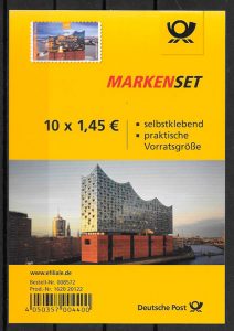 filatelia arquitectura Alemania 2017