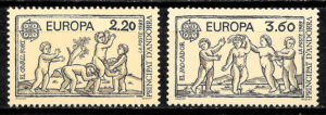 filatelia coleccion Europa Andorra Francesa 1989