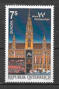 filatelia colección Europa Austria 1998