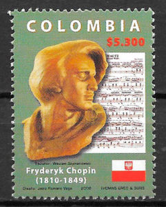 sellos arte Colombia Colombia 2006