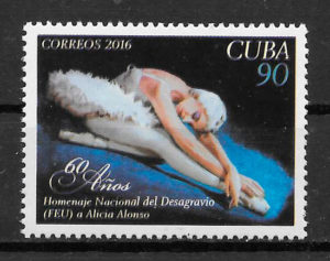 sellos arte Cuba 2016