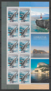 colección sellos Europa Gibraltar 2004